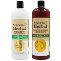 Secreto Herbal Shampoo & Conditioner Set 1L Each - Cola de Caballo, Romero & Jalea Real Hair Growth & Strengthening System, Anti-Breakage & Nourishing Beauty & Personal Care Tu Salud Plus