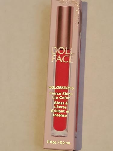 Doll Face, #GlossBoss Lip Color #Beautiful, 0.11 Ounce Beauty & Personal Care Doll Face