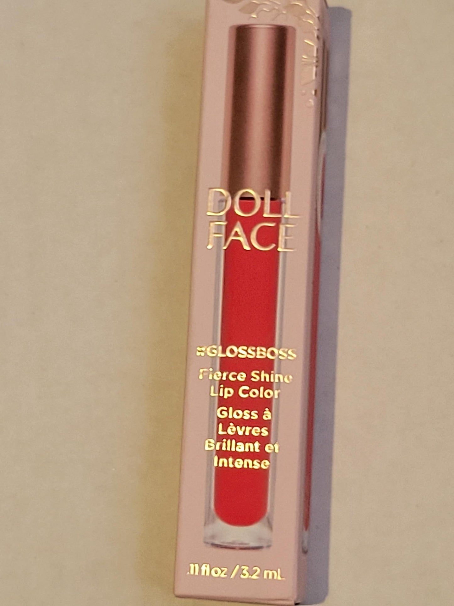 Doll Face, #GlossBoss Lip Color #Beautiful, 0.11 Ounce Beauty & Personal Care Doll Face