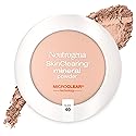 Neutrogena SkinClearing Mineral Acne-Concealing Pressed Powder Compact, Shine-Free & Oil-Absorbing Makeup with Salicylic Acid to Cover, Treat Beauty & Personal Care Neutrogena