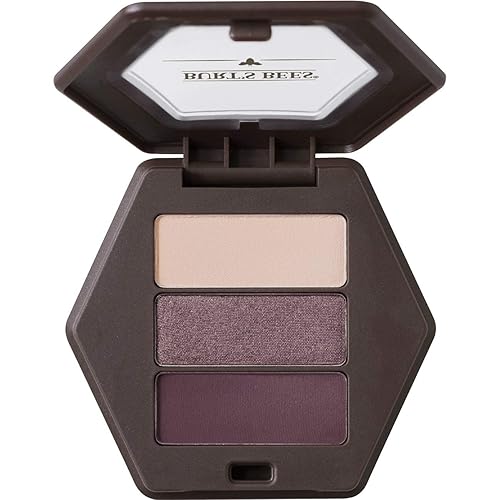 Burt's Bees 100% Natural Origin Eye Shadow Palette Trio Countryside Lavender - 0.12 Ounce Beauty & Personal Care Burt's Bees