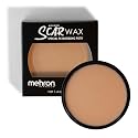 Mehron Scar Wax Special FX Modeling Putty | Moldable Soft Wax for Special FX | Made in the USA | Scar Wax SFX Makeup for Creating Fake Scars, Fake Beauty & Personal Care Mehron