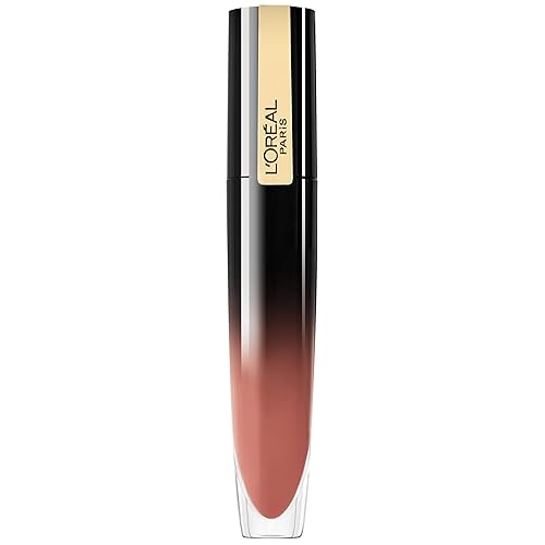 L'Oreal Paris Brilliant Signature Shiny Lip Stain Lipstick, Be Uncontrollable 0.21 Fl Oz. Beauty & Personal Care L'Oreal Paris