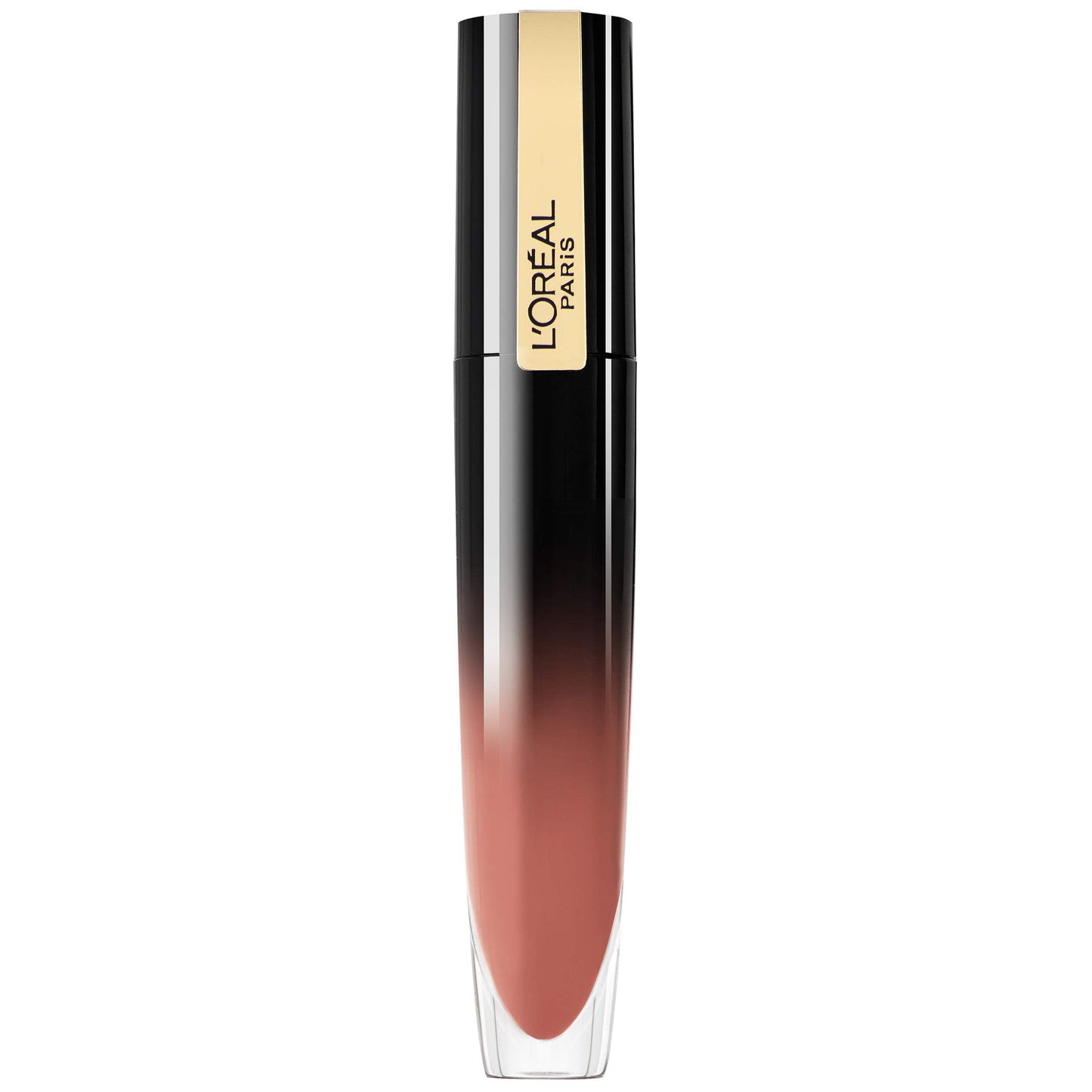 L'Oreal Paris Brilliant Signature Shiny Lip Stain Lipstick, Be Uncontrollable 0.21 Fl Oz. Beauty & Personal Care L'Oreal Paris