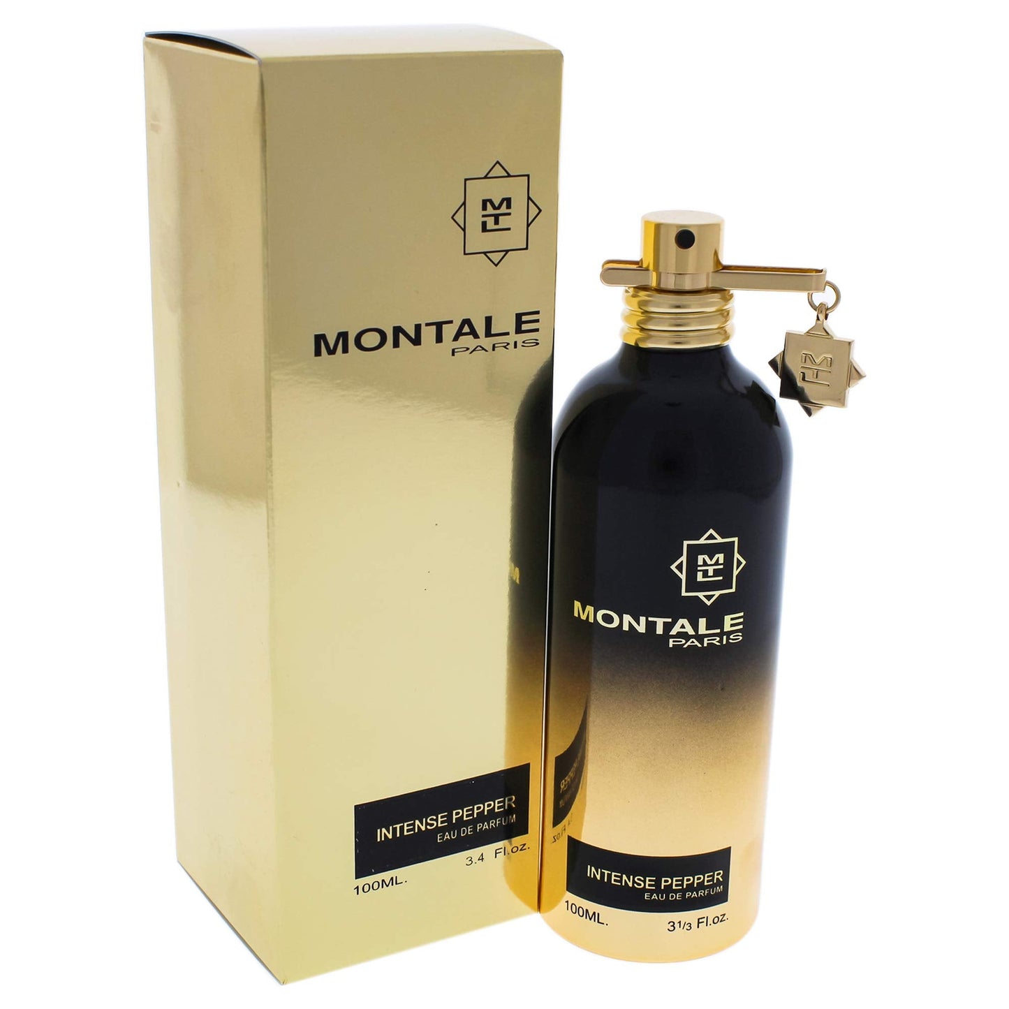 MONTALE Intense Pepper Eau de Parfum Spray, 3.3 Fl Oz Beauty & Personal Care MONTALE