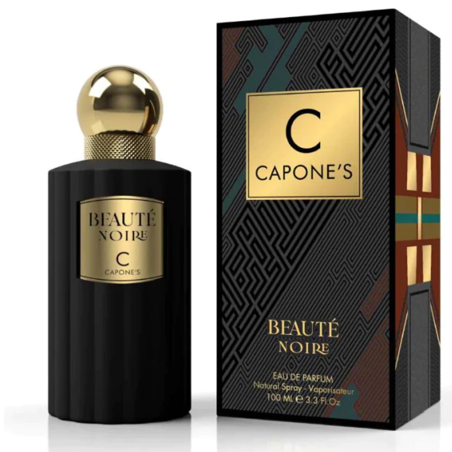 Capone´S Beaute Noire Eau De Parfum Natural Spray 100 ml / 3.3 oz Beauty & Personal Care CAPONE'S MEN'S PRODUCTS