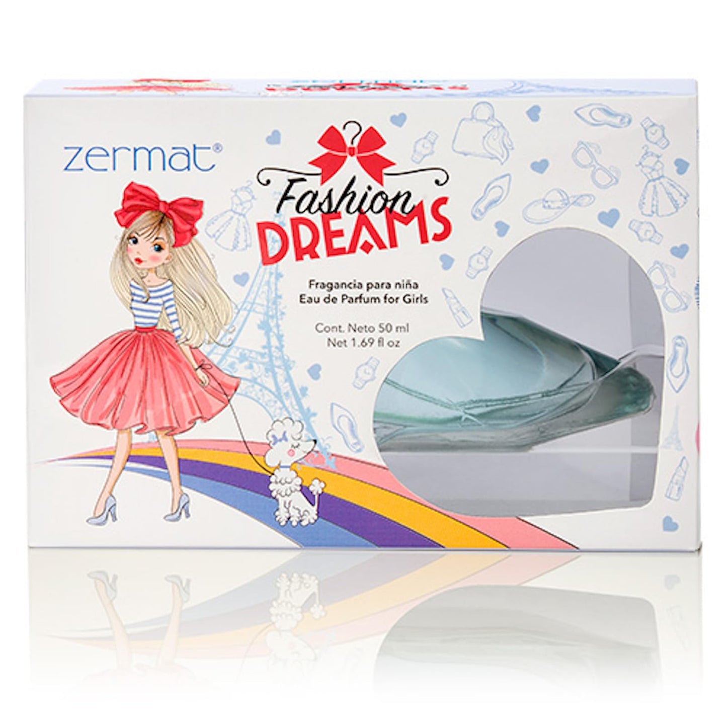 Zermat,Perfume for Girl, Fashion Dreams, Floral - Fruity Scent, 1.69 Fl. Oz, Perfume para niñas Beauty & Personal Care Zermat