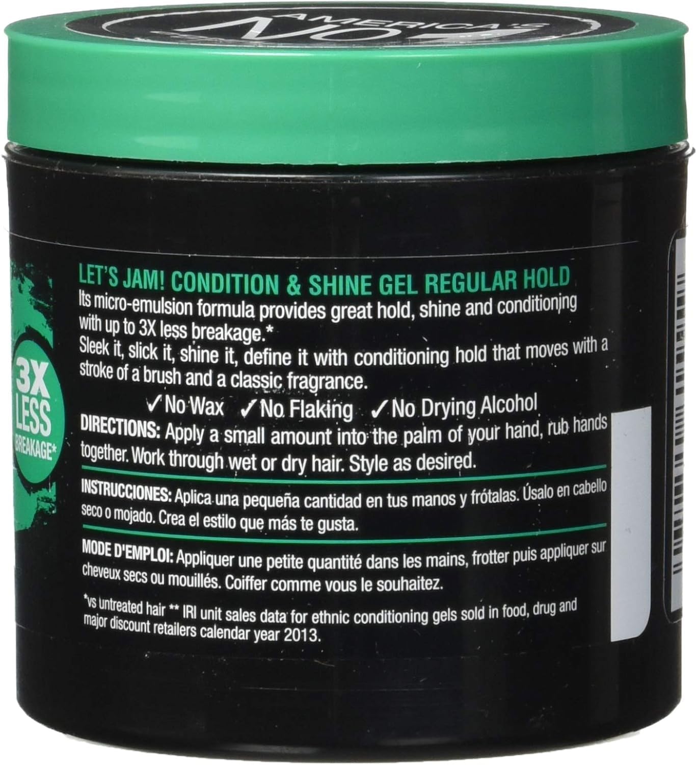 SoftSheen Carson Let's Jam Regular Hold Shining & Conditioning Gel Beauty & Personal Care Lets Jam