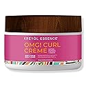 Kreyol Essence - 8 Oz Moringa Styling OMG CURL CRÈME for Soft Curls, Healthy Glowing Hair, Haitian Moringa Coconut Papaya, Hair Care Beauty & Personal Care KREYÒL ESSENCE