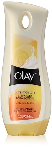 Olay Body Ultra Moisture In-Shower Body Lotion with Shea Butter, 15.2 oz. Beauty & Personal Care Olay