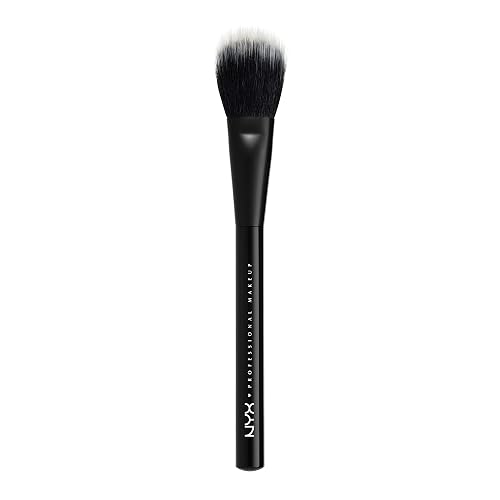 NYX Nyx pro dual fiber powder brush prob08 Beauty & Personal Care NYX PROFESSIONAL MAKEUP