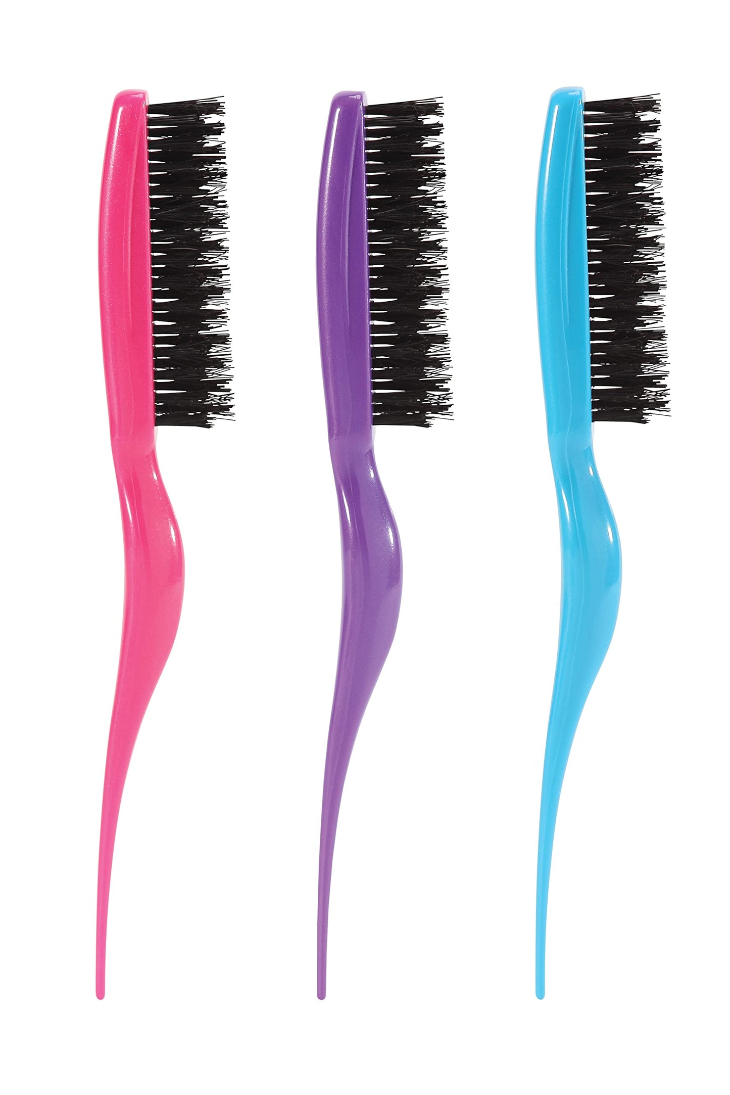 Cricket Amped Up Teasing Hair Brush - Adds Major Volume and Shine, Heat Resistant, Ideal for Slick Back, Updos, and Detangling All Hair Types, Beauty & Personal Care Cricket