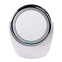 Aurora Health & Beauty 1x/5x Led Vanity/Makeup Mirror, 360 Rotation, Portable With Led Ring Beauty & Personal Care Aurora Health & Beauty