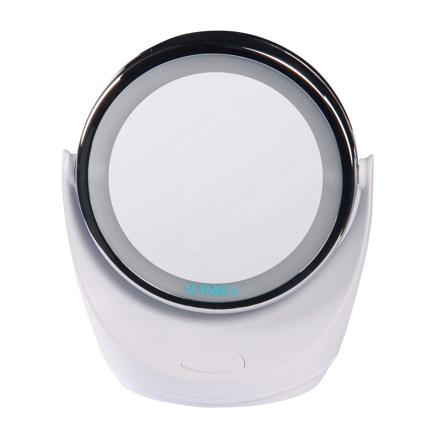 Aurora Health & Beauty 1x/5x Led Vanity/Makeup Mirror, 360 Rotation, Portable With Led Ring Beauty & Personal Care Aurora Health & Beauty
