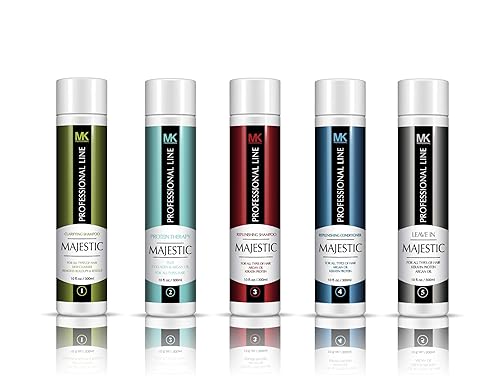 Majestic Hair Protein Therapy 300ml (10oz) - Formaldehyde Free - Complete KIT Beauty & Personal Care MAJESTIC KERATIN