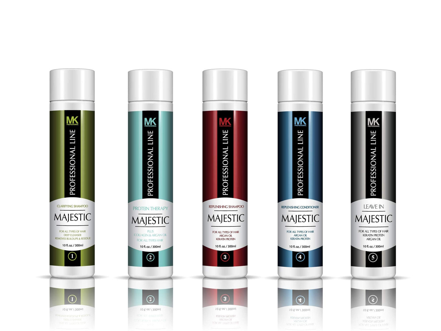 Majestic Hair Protein Therapy 300ml (10oz) - Formaldehyde Free - Complete KIT Beauty & Personal Care MAJESTIC KERATIN