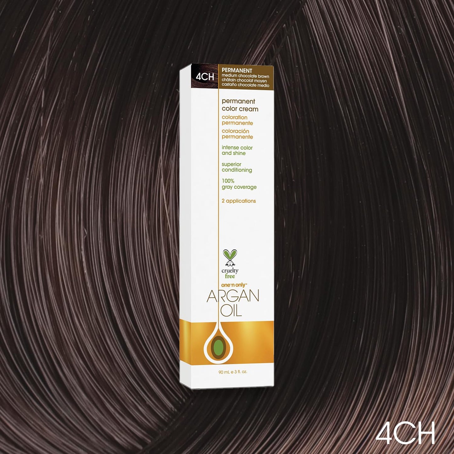 One N' Only Permanent Hair Color - Permanent Hair Dye Made with Argan Oil - Delivers Rich, Accurate Tones with Gray Coverage - Improves Moisture Beauty & Personal Care One 'N Only