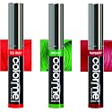 Colorme Temporary Hair Color, Hair Chalk alternative 3PK (Red, Emerald, Raspberry) Beauty & Personal Care Color Me
