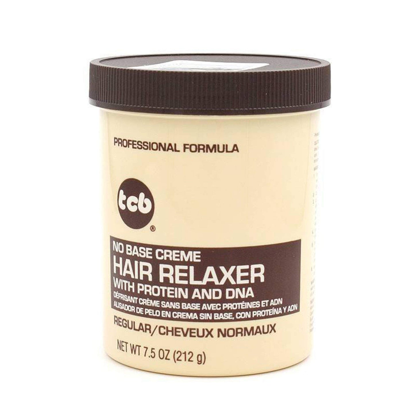 Tcb No Base Hair Relaxer Creme Regular, 7.5 Ounce Beauty & Personal Care TCB Hair Relaxer