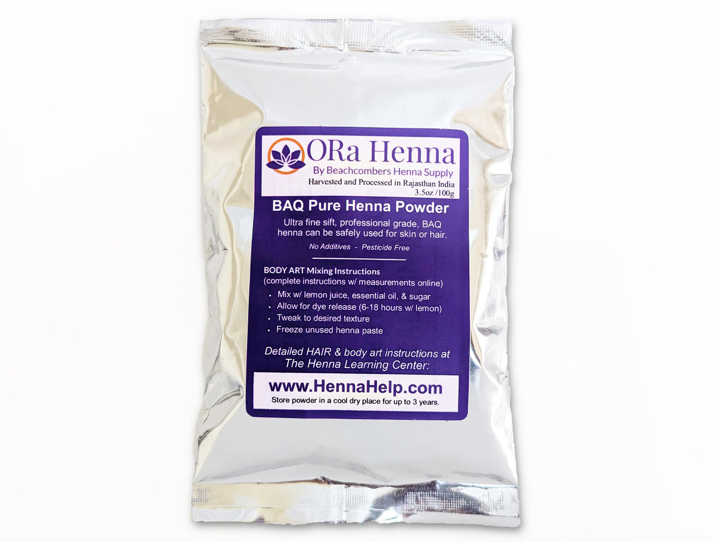 Henna Hair Color Natural Indian Pure No Chemicals BAQ 100 Grams … Beauty & Personal Care BYUP