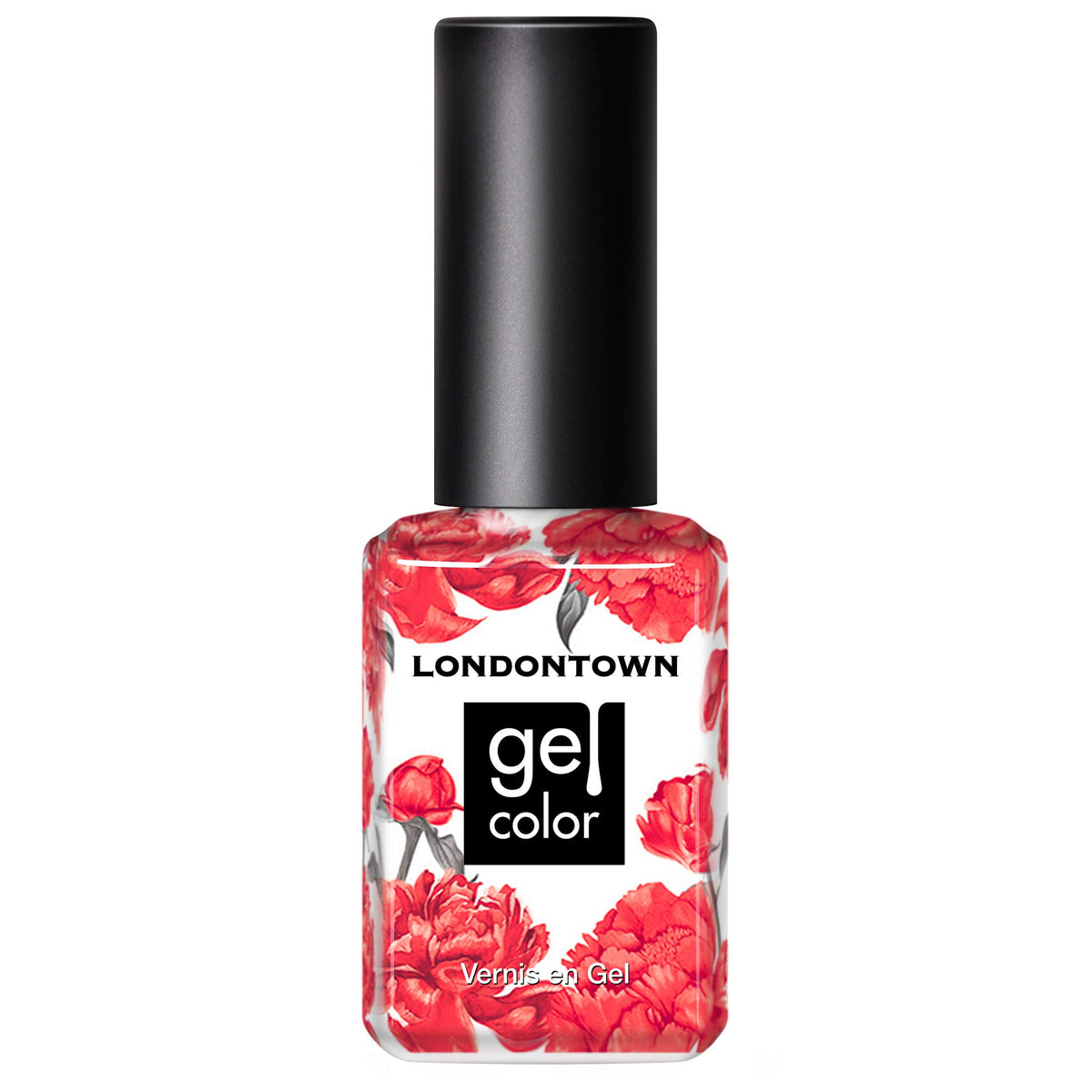 LONDONTOWN UV Gel Nail Polish, Red Shades, Weekend Cheers