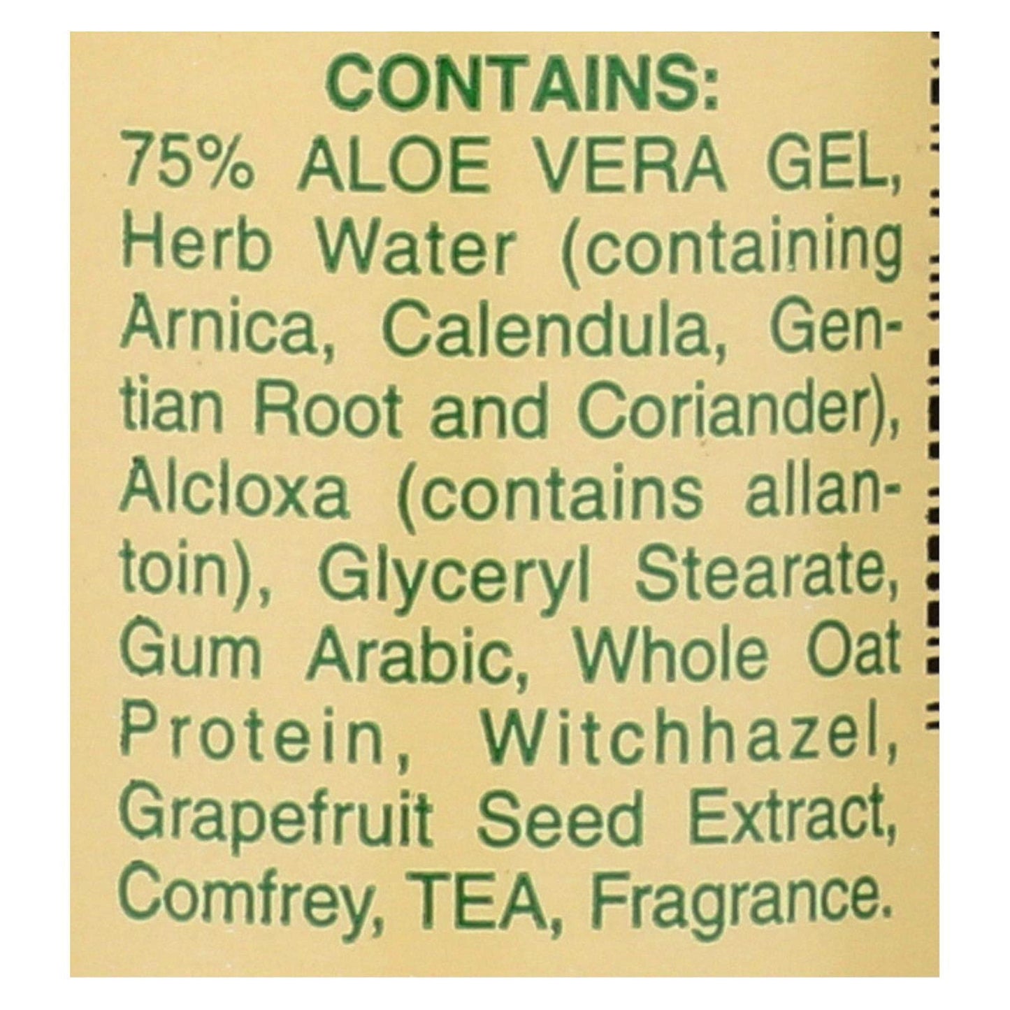 Alvera All Natural Roll-On Deodorant, Aloe Herbal, 3 Fluid Ounce Beauty and Personal Care Alvera