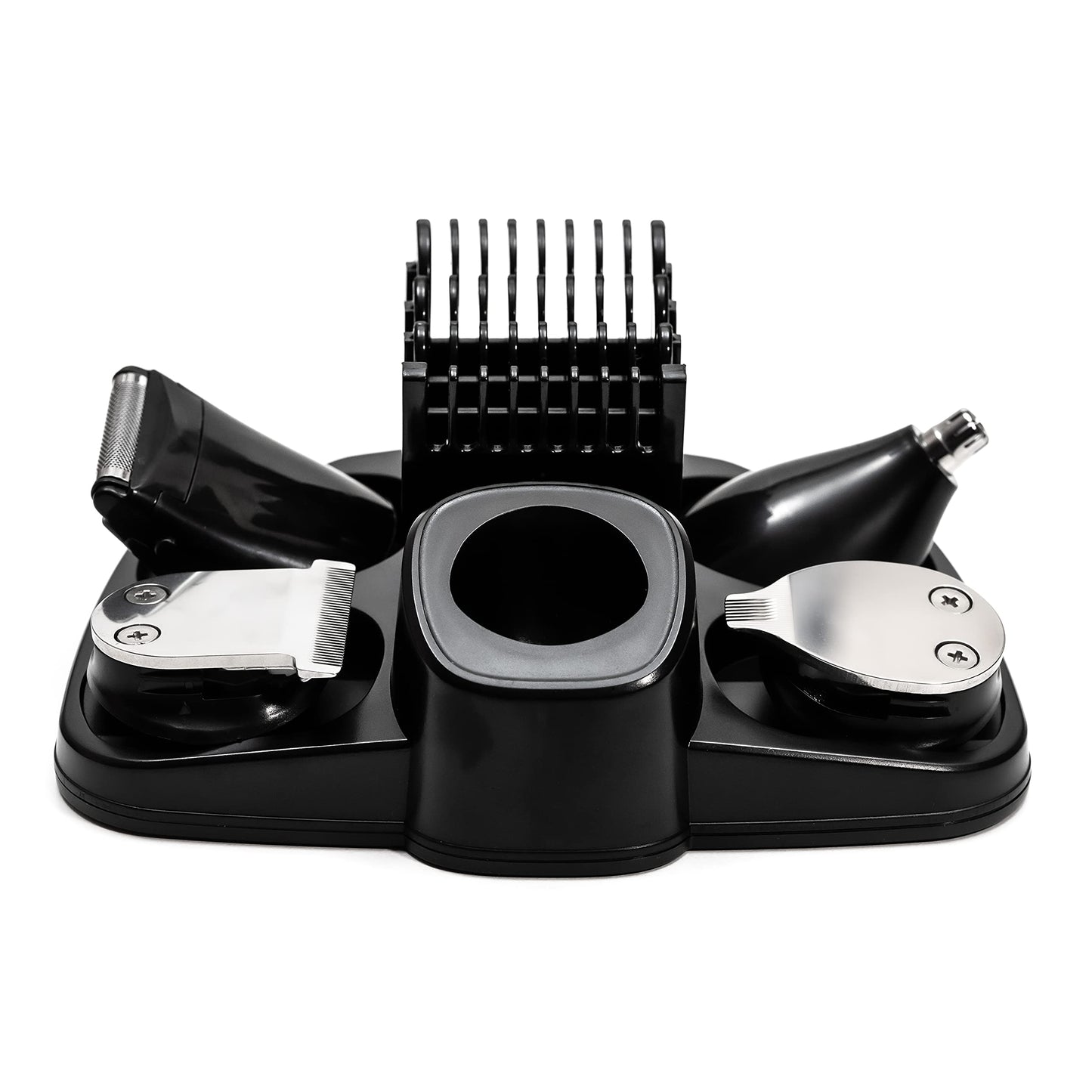 Daewoo DGT-2786 Rechargeable Multi-Function Men's Grooming Set - 5 in 1 Grpooming Set - Cord/Cordless Operation 110-240 Volt 50/60 Hz Beauty and Personal Care Daewoo
