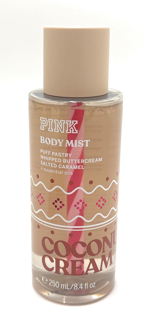 Victoria's Secret PINK Coconut Cream Body Mist 8.4 fl oz Limited Edition Beauty & Personal Care Victoria's Secret