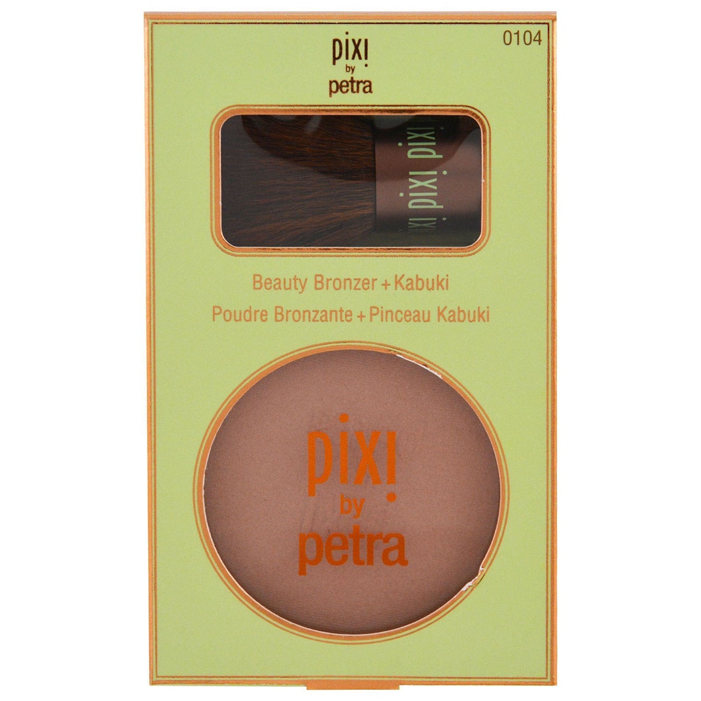 Pixi Beauty Bronzer + Kabuki | Hydrating, Silky Bronzing Powder with Included Brush | Perfectly Pigmented & Long-Wearing Bronzer | For Natural Warmth Beauty & Personal Care Pixi