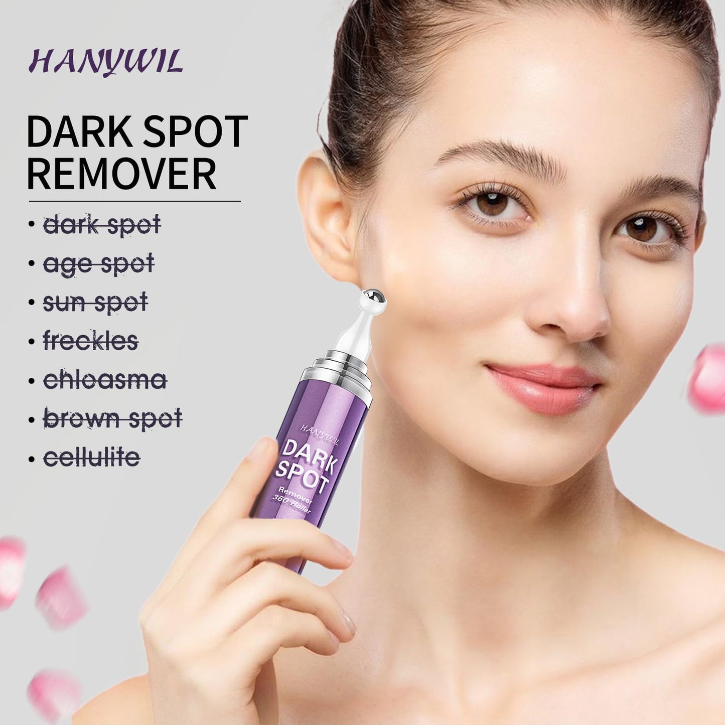 HANYWIL Dark Spot Remover for Face and Body, Dark Spot Corrector Serum, Age Spot Sun Spot Freckles Brown Spot Remover, Melasma Treatment for Face Beauty & Personal Care HANYWIL
