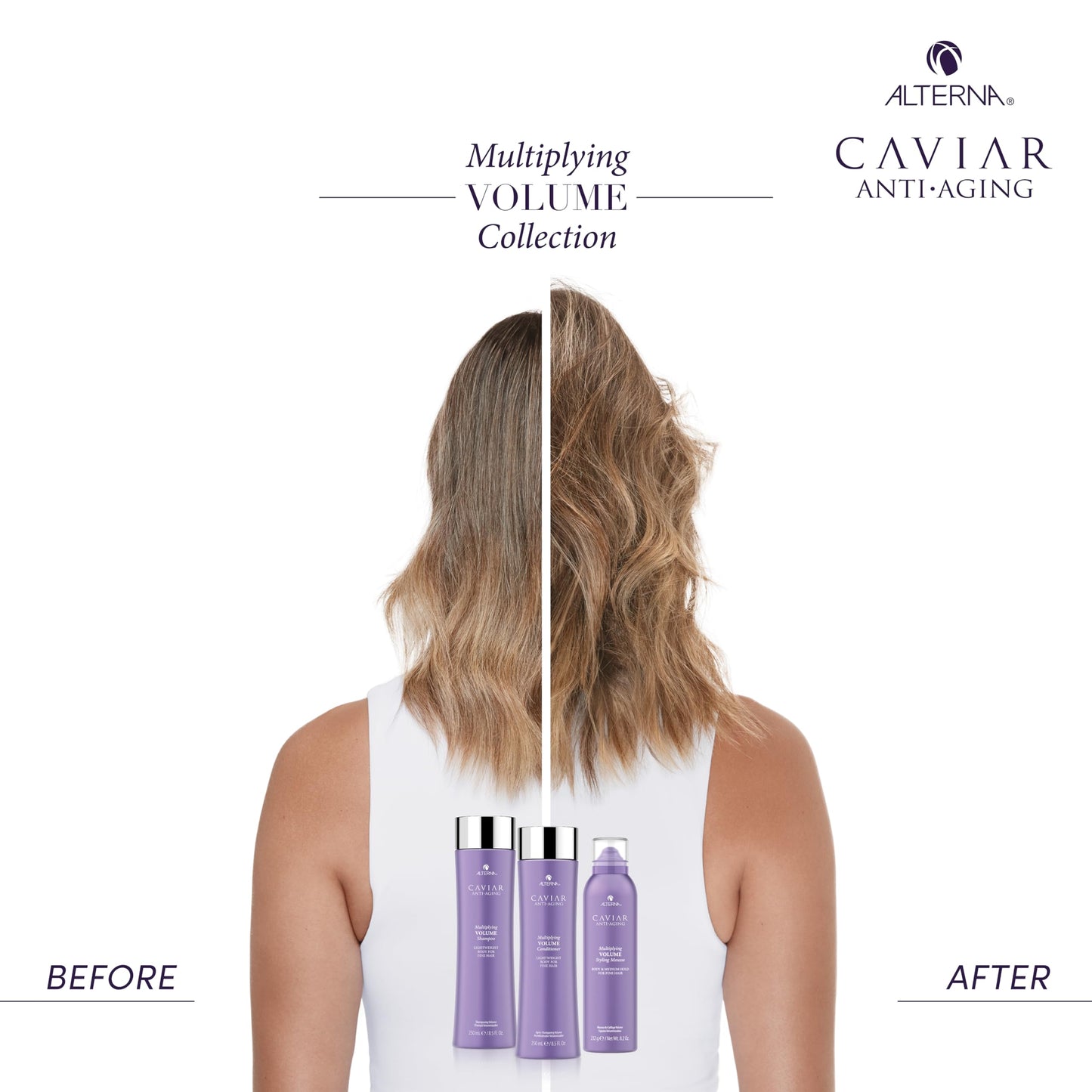 Alterna Haircare CAVIAR Anti-Aging Multiplying Volume, Conditioner, 33.8 Fl Oz Beauty & Personal Care Alterna