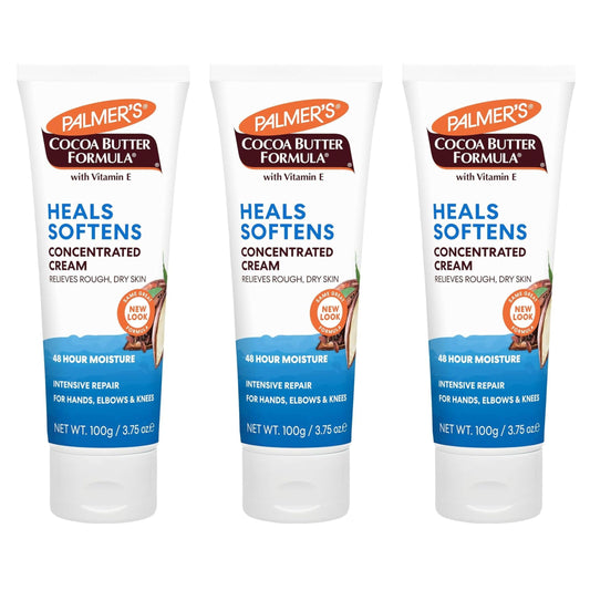 Palmers Cocoa Butter Tube Concentrated 3.75 Ounce (111ml) (3 Pack) Beauty & Personal Care Palmer's