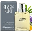 PB ParfumsBelcam Classic Match CM Eau De Toilette Spray, Fresh and Elegant Fragrance for Men, Woody and Floral Notes, Long-Lasting Scent, Men’s Beauty & Personal Care PB ParfumsBelcam