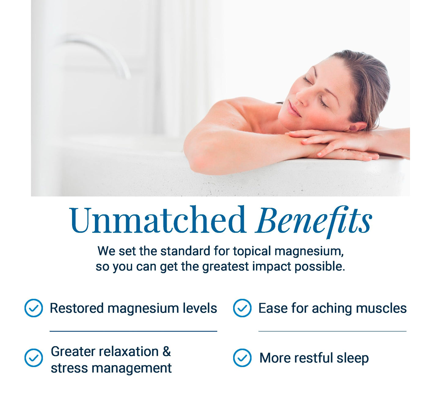 Ancient Minerals Magnesium Bath Flakes - Bathing Alternative to Epsom Salt - Soak in Natural Salts - High-Absorption Efficiency for Relaxation Beauty and Personal Care Ancient Minerals
