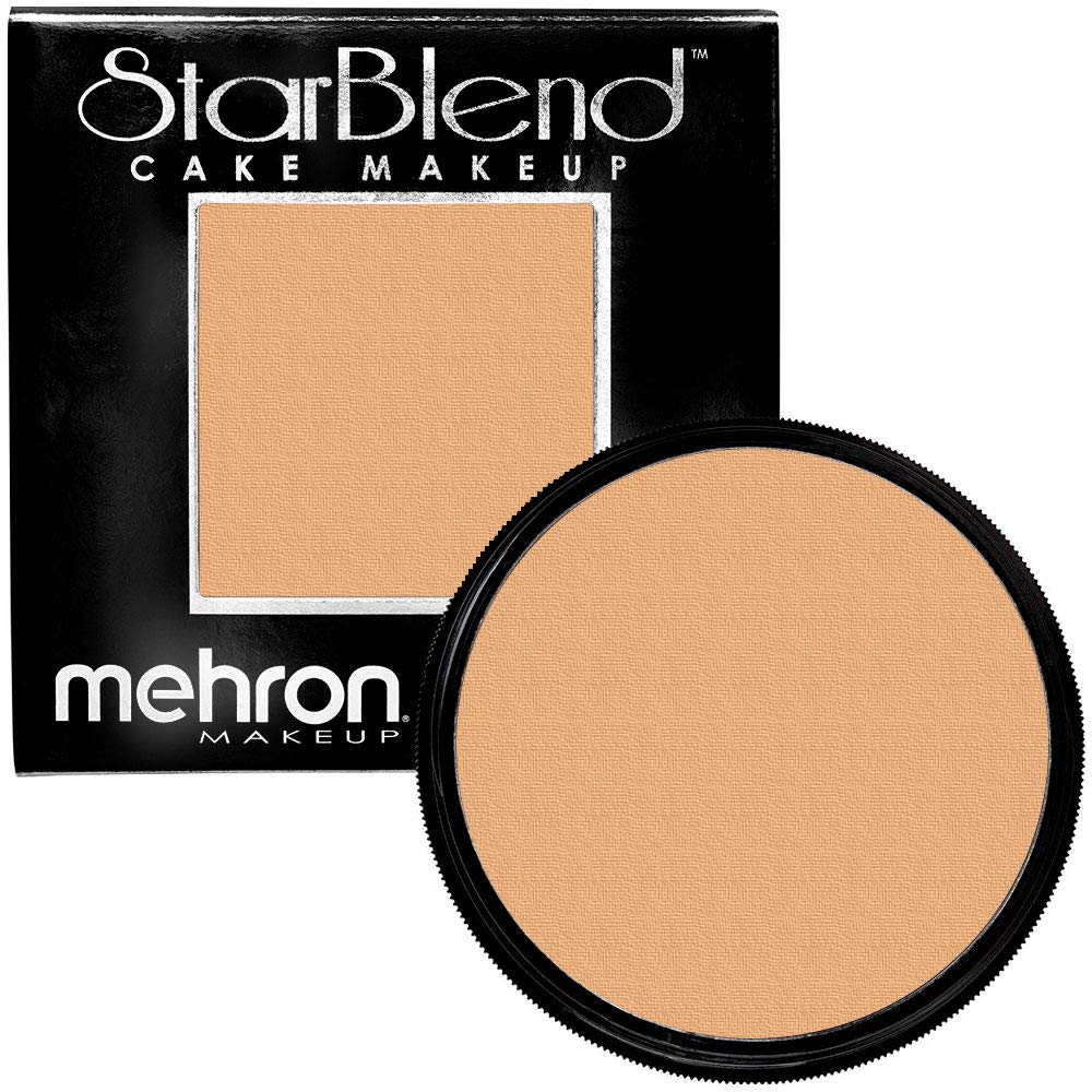 Mehron Makeup StarBlend Cake (2 oz) (Ivory Bisque) Beauty & Personal Care Mehron