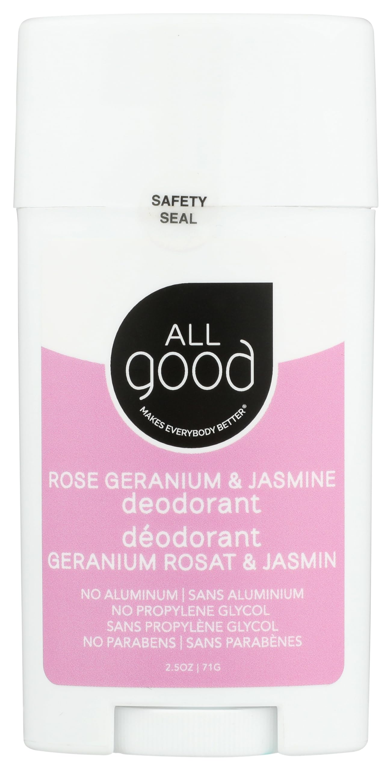 All Good Aluminum Free Deodorant Stick - Natural Deodorant w/Shea Butter & Aloe Vera, Bio-Active Formula, Vegan, Underarm Odor Protection for Men Beauty and Personal Care All Good Makes Everything Better