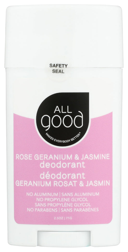 All Good Aluminum Free Deodorant Stick - Natural Deodorant w/Shea Butter & Aloe Vera, Bio-Active Formula, Vegan, Underarm Odor Protection for Men Beauty and Personal Care All Good Makes Everything Better
