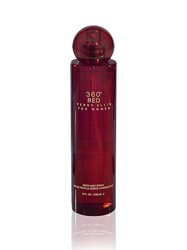 Perry Ellis 360 Red for Women, 8.0 fl oz Body Mist Beauty & Personal Care Perry Ellis