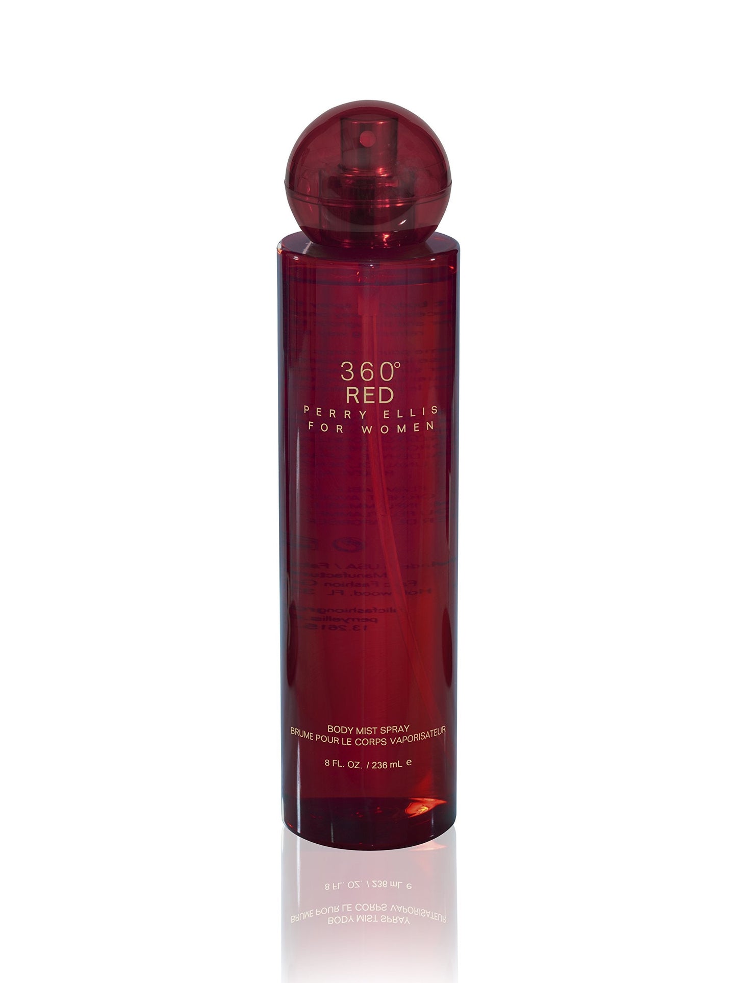 Perry Ellis 360 Red for Women, 8.0 fl oz Body Mist Beauty & Personal Care Perry Ellis