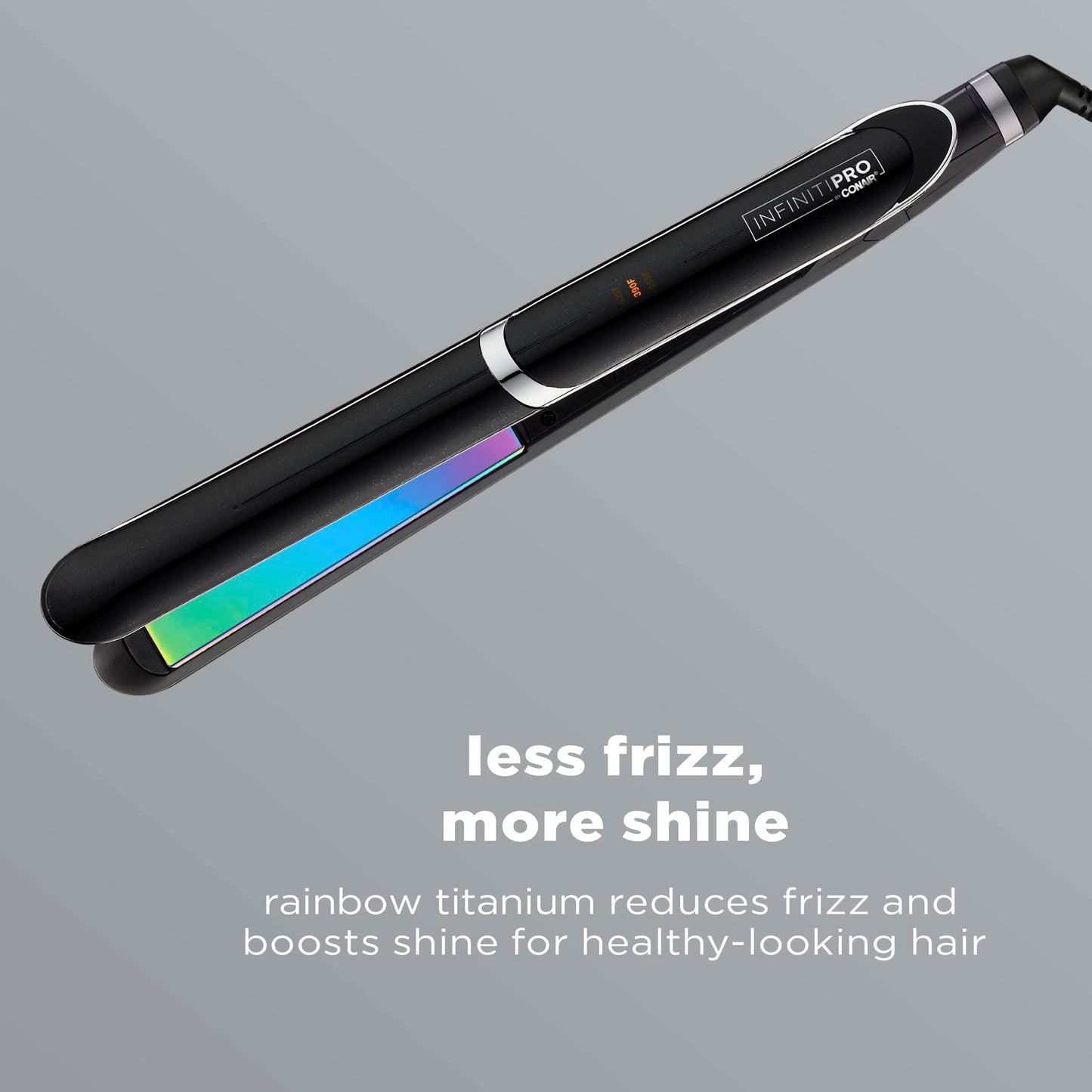 INFINITIPRO BY CONAIR Rainbow Titanium Flat Iron, 1-inch Beauty & Personal Care INFINITIPRO BY CONAIR
