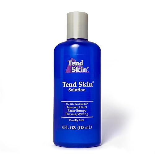 Tend Skin Solution for Unsightly Razor Bumps, Ingrown Hair and Razor Burns, Post Shaving and Waxing Toner for Men and Women, Made in USA, 4 Oz Beauty & Personal Care Tend Skin
