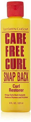 Softsheen-Carson Care Free Curl Snap Back Curl Restorer, 8 Fl oz Beauty & Personal Care SoftSheen