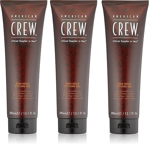 American Crew Firm Hold Styling Gel Tube YNUtGA, 3 Pack(13.1 Ounce) Beauty & Personal Care AMERICAN CREW