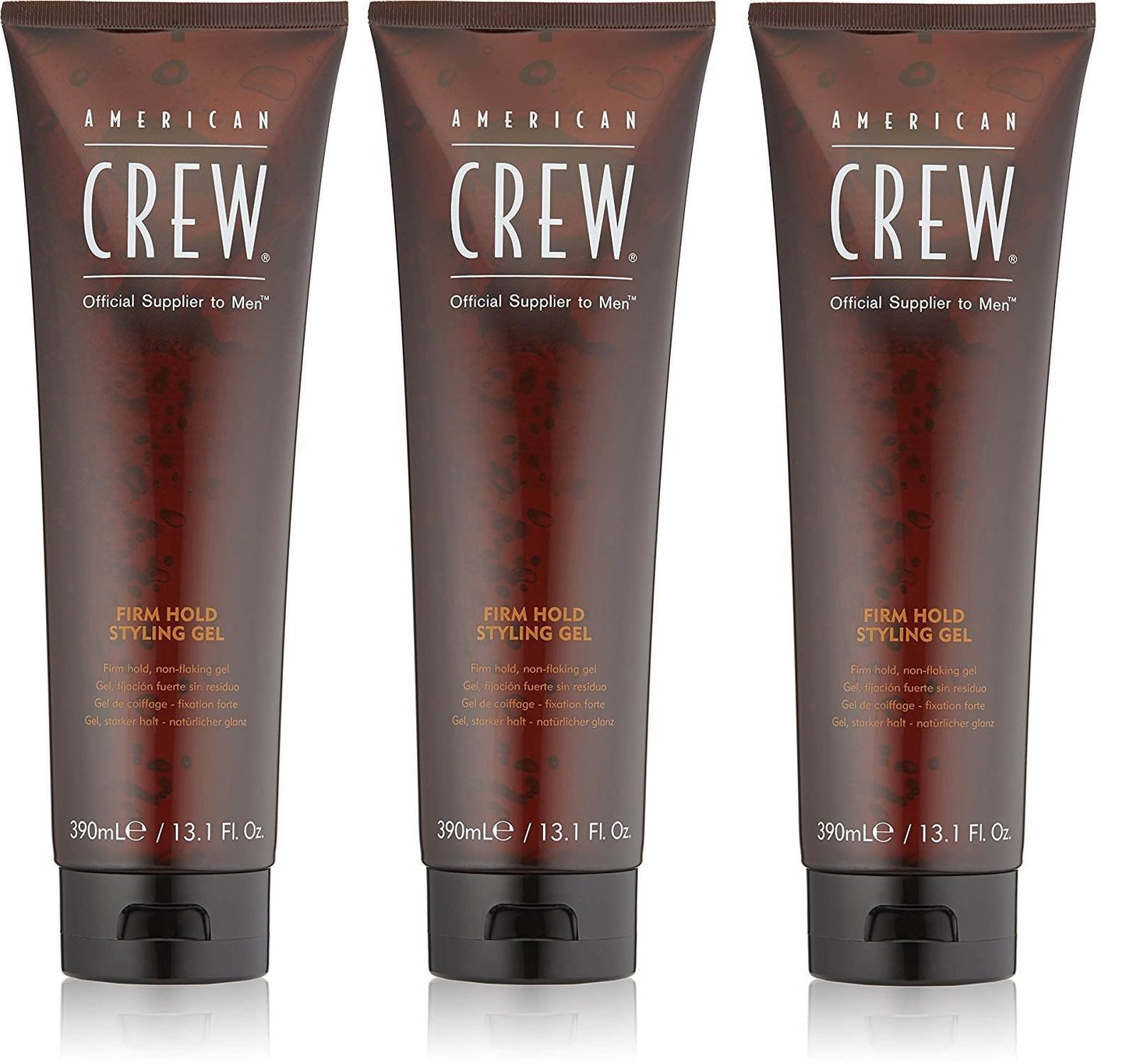 American Crew Firm Hold Styling Gel Tube YNUtGA, 3 Pack(13.1 Ounce) Beauty & Personal Care AMERICAN CREW