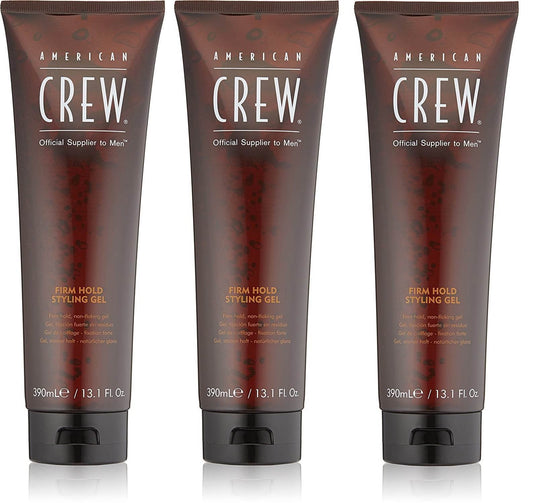 American Crew Firm Hold Styling Gel Tube YNUtGA, 3 Pack(13.1 Ounce) Beauty & Personal Care AMERICAN CREW