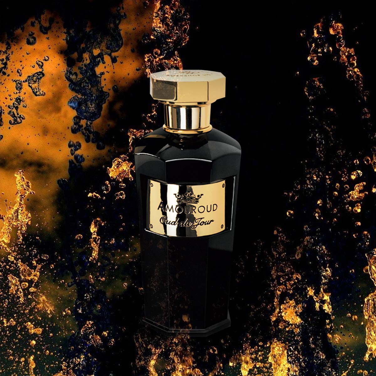 Amouroud Oud Du Jour 3.4oz / 100ml Eau de Parfum EDP Beauty & Personal Care Amouroud