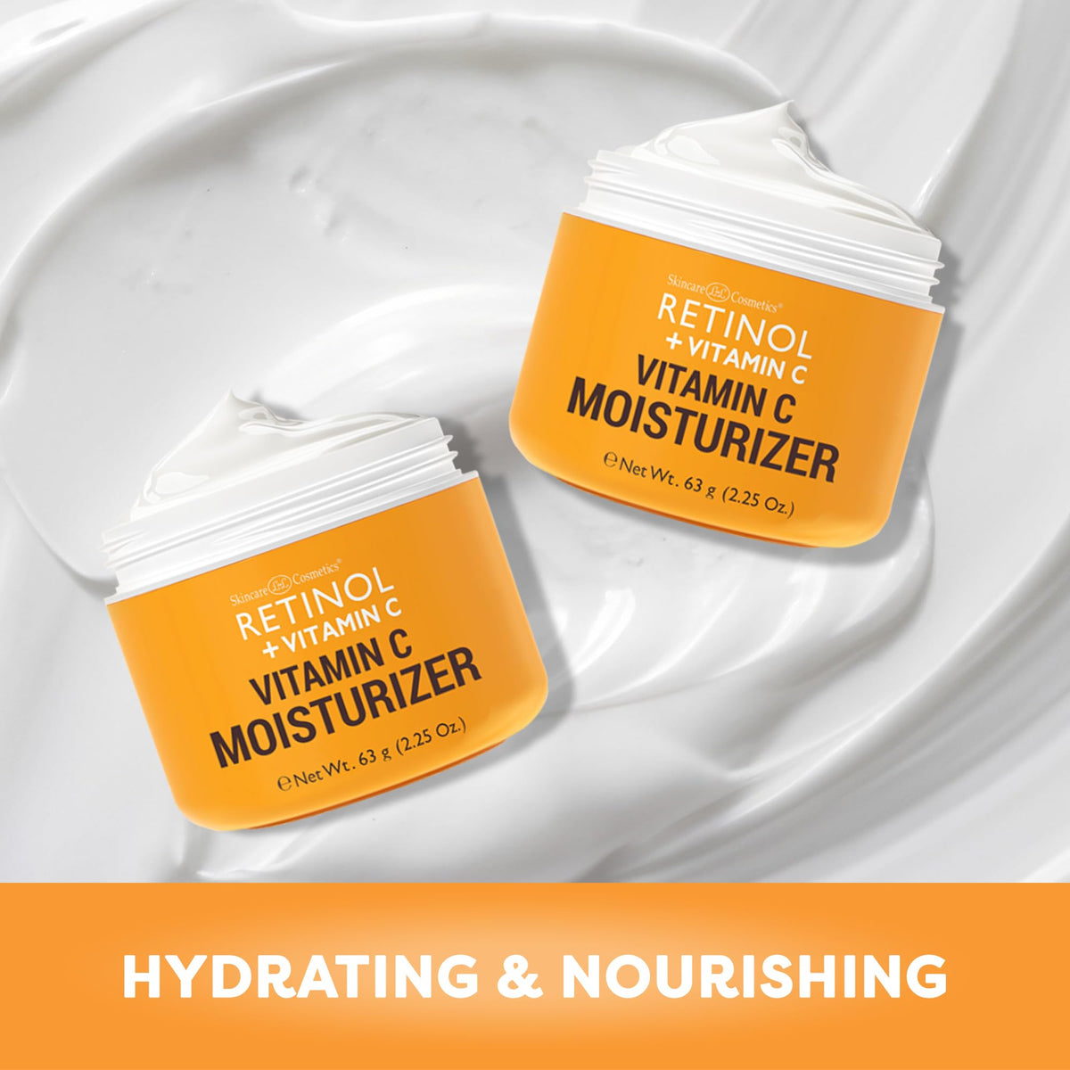 LIVAURA Retinol + Vitamin C Face Moisturizer Beauty & Personal Care Retinol