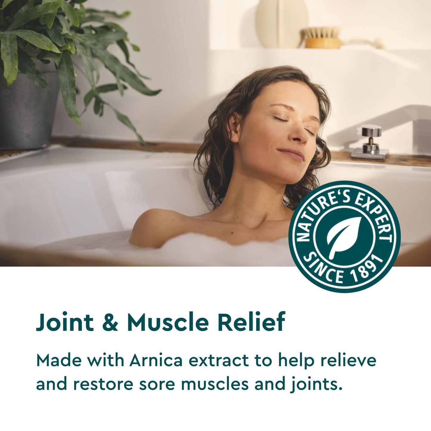 Kneipp Joint & Muscle Arnica Bath Oil - Good for Achy Joints & Post-Workout Recovery - Vegan - 3.38 fl oz - Up to 10 Baths Beauty and Personal Care Kneipp