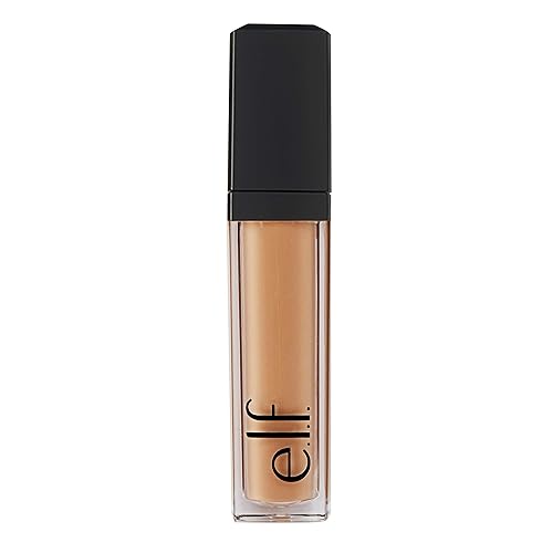 e.l.f. Cosmetics HD Lifting Concealer, Vitamin Infused Formula Conceals Blemishes & Soothes Skin, Medium Beauty & Personal Care e.l.f.