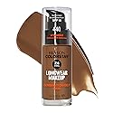 Revlon Liquid Foundation, ColorStay Face Makeup for Combination & Oily Skin, SPF 15, Medium-Full Coverage with Matte Finish, 440 Mahogany, 1 fl oz Beauty & Personal Care REVLON
